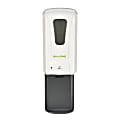 Alpine Wall Mount Automatic Foam Hand Sanitizer Dispenser With Drip Tray, 18-1/8"H x 6"W x 4-1/2"D, White 1 thumbnail image