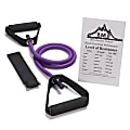 Black Mountain Products Single Resistance Band, 45-50 Lb, Purple