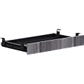 Lorell® Replacement Center Drawer, 5-1/8"H x 28-7/16"W x 16-3/4"D, Weathered Charcoal 1 thumbnail image