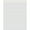 Pacon® Ruled Newsprint Practice Paper, 8 1/2" x 11", 3/8" Ruling, Pack Of 500 Sheets 1 thumbnail image