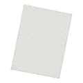 Pacon® Quadrille-Ruled Heavyweight Drawing Paper, 1/4" Squares, White, Pack Of 500 Sheets