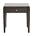 Baxton Studio Haley Wood End Table, Black 1 thumbnail image