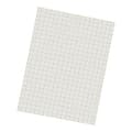 Pacon® Quadrille-Ruled Heavyweight Drawing Paper, 1/2" Squares, White, Pack Of 500 Sheets