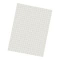 Pacon® Quadrille-Ruled Heavyweight Drawing Paper, 1/2" Squares, White, Pack Of 500 Sheets 1 thumbnail image