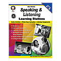 Mark Twain Media Speaking And Listening Learning Stations, Grades 6-8 1 thumbnail image