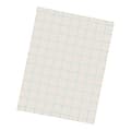 Pacon® Quadrille-Ruled Heavyweight Drawing Paper, 1" Squares, White, Pack Of 500 Sheets