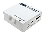 Tripp Lite VGA to HDMI Adapter Converter for Stereo Audio / Video White - Video converter - VGA - HDMI - white