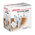 Office Depot® Brand High-Sensitivity Thermal Fax Paper, 1" Core, 164' Roll, Box Of 6 Rolls