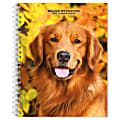 2025 BrownTrout Golden Retrievers Weekly Spiral-Bound Wire-O Engagement Planner Calendar, 6" x 7 3/4" 1 thumbnail image