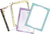 Barker Creek Paper Set, 8 1/2" x 11", Now We're Stylin', Pack Of 200 Sheets 1 thumbnail image