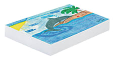Pacon® Plain White Newsprint Paper, 18" x 24", Pack Of 500 Sheets 1 thumbnail image
