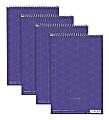 TOPS™ Prism+™ Color Steno Books, 6" x 9", Gregg Ruled, 80 Sheets, Orchid, Pack Of 4 1 thumbnail image