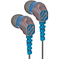 Scosche thudBUDS HPS200GYBL Earphone 1 thumbnail image