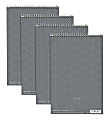 TOPS™ Prism+™ Color Steno Notebooks, 6" x 9", Gregg Ruled, 30% Recycled, 80 Sheets, Gray, Pack Of 4 1 thumbnail image