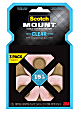 Scotch-Mount™ Clear Double-Sided Mounting Tape , 1 in x 60 in (2.54 cm x 1.52 m), 3 Pack 1 thumbnail image