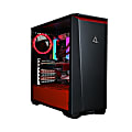 CLX SET TGMSETRTH0914BR Liquid-Cooled Gaming Desktop PC, Intel® Core™ i9, 32GB Memory, 3TB Hard Drive/480GB Solid State Drive, Windows® 10 Home 1 thumbnail image