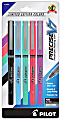 Pilot Precise V7 Harmony Rolling Ball Pens, Fine Point, 0.7mm, Assorted Barrels, Assorted Inks, Pack of 5 Pens 1 thumbnail image