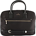 Celine Dion Carrying Case (Briefcase) Travel Essential - Black, Gold - Nylon - Shoulder Strap, Belt - 10" Height x 3" Width x 14" Depth - 1 Pack 1 thumbnail image