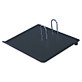 SKILCRAFT® Calendar Pad Stand, 6-1/2" x 7-5/8", Black 1 thumbnail image