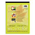 Pacon® Student-Grade Watercolor Paper, 9" x 12", White, 12 Sheets
