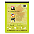 Pacon® Student-Grade Watercolor Paper, 9" x 12", White, 12 Sheets 1 thumbnail image