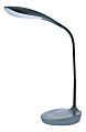 Bostitch® Gooseneck LED Desk Lamp, 10-1/4"H, Gray