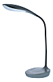 Bostitch® Gooseneck LED Desk Lamp, 10-1/4"H, Gray 1 thumbnail image