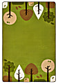 Carpets For Kids® KIDSoft™ Tranquil Trees Decorative Rug, 4' x 6', Green