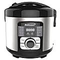 Brentwood Select 12 Function Stainless Steel Multi-Cooker, Black 1 thumbnail image