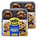 UDI's Blueberry Muffins, 4 Per Pack, ox Of 2 Packs