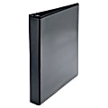 SKILCRAFT View 3-Ring Binder, 1" D-Rings, Black (AbilityOne 7510-01-420-8078) 1 thumbnail image