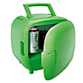 Portable Warm/Cold Mini Fridge, Apple Green 1 thumbnail image
