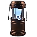Guardian Survival Gear 6-LED Rechargeable Solar Lantern, Black 1 thumbnail image