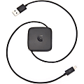 Griffin Retractable USB Charge Cable with Lightning Connector 1 thumbnail image
