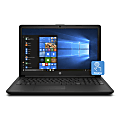 HP 17-by0020nr Laptop, 17.3" Touch Screen, 7th Gen Intel® Core™ i3, 8GB Memory, 1TB Hard Drive, Windows® 10 Home