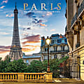 Brown Trout Travel Monthly Wall Calendar, 12" x 12", Paris, January To December 2023 1 thumbnail image