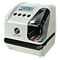 Lathem LT5 Electronic Time and Date Stamp - Card Punch/Stamp - Digital - Time, Date Record Time 1 thumbnail image