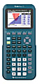 Texas Instruments® TI-84 Plus CE Handheld Graphing Calculator, Teal, 84PLCE/TBL/1L1/AS