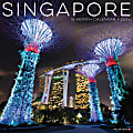 2026 Willow Creek Press Scenic Monthly Wall Calendar, 12" x 12", Singapore, January To December, 56134 1 thumbnail image