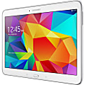 Samsung Galaxy Tab 4 SM-T530NZ 16 GB Tablet - 10.1" - Wireless LAN - Qualcomm Quad-core (4 Core) 1.20 GHz - White 1 thumbnail image