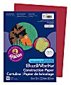 Prang® Construction Paper, 9" x 12", Red, Pack Of 50 1 thumbnail image