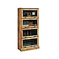 Sauder® Cottage Home Barrister Bookcase, 60 1/8"H x 28 3/4"W x 13"D, Bishop Pine 1 thumbnail image