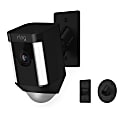 Ring Spotlight Cam Mount, Black 1 thumbnail image