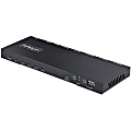 StarTech.com 4-Port HDMI Splitter, 4K 60Hz HDMI 2.0, 1 In 4 Out HDMI Splitter, 4K HDMI Splitter w/Built-in Scaler, 1x4 HDMI Display/Output 1 thumbnail image