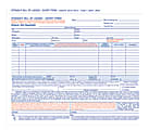Adams® Bill Of Lading Forms, 7 5/8" x 11", 3-Part, Pack Of 250 1 thumbnail image