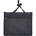 Advantus Horizontal ID/Convention Neck Pouch - Horizontal - Nylon - Black - 12 / Pack 1 thumbnail image