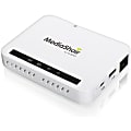 IOGEAR Wireless Media Hub w/Access Point & Power Station - 2 Total Number of USB PortsWireless LAN1 Pack 1 thumbnail image