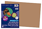 Prang® Construction Paper, 12" x 18", Light Brown, Pack Of 50 1 thumbnail image