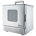 iWaveCube Mini Microwave, Silver 1 thumbnail image