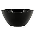 Amscan 5-Quart Plastic Bowls, 11" x 6", Jet Black, Set Of 5 Bowls 1 thumbnail image